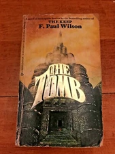 THE TOMB by F. PAUL WILSON VINTAGE 1984 PAPERBACK EMBOSSED COVER ACCEPTABLE