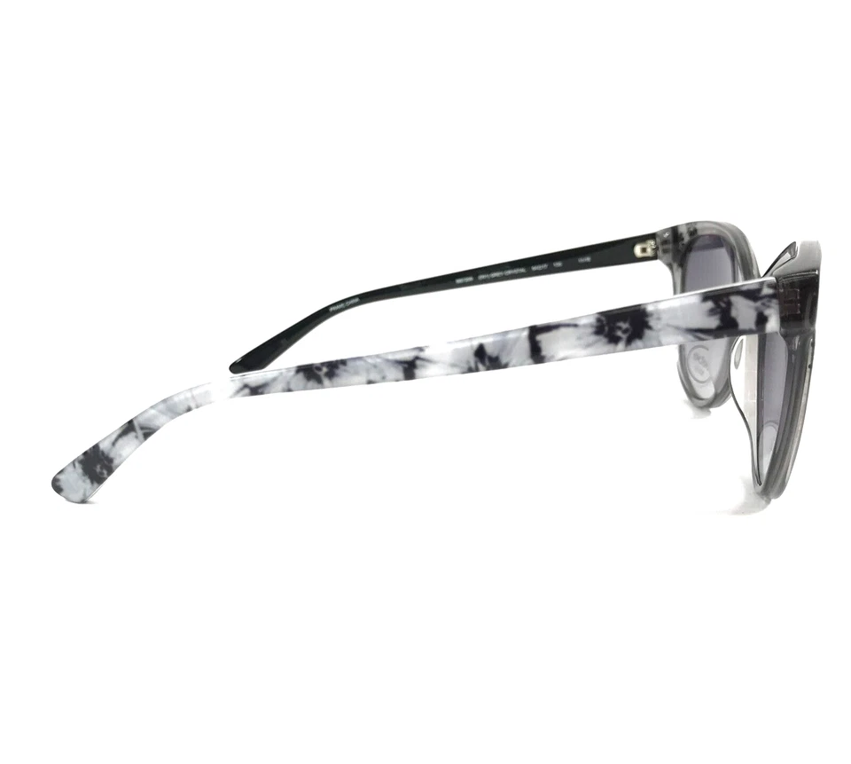 Bebe 太阳镜 BB7209 001 灰色水晶黑猫眼带紫色渐变镜片 — 第 3/4 张图片