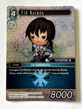 Final Fantasy Card - FFTCG - Cid Raines - Foil / Holo - 15-032C