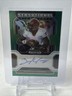 2022 Prizm Draft Picks Zerrick Cooper Sensational Signatures Green Gamecocks