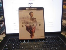 Looper 4K Ultra HD  BLU RAY 2 DISCS 2012 LIKE NEW PLS READ 