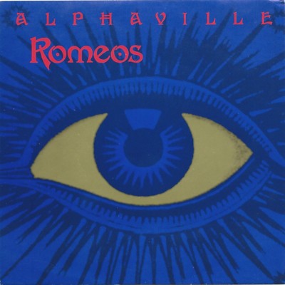 Alphaville - Romeos / Headlines (7'' WEA Vinyl-Single Schallplatte Germany 1989)