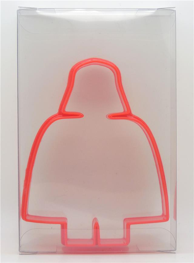Darth Vader Minifigure Cookie Cutter, Biscuit, Pastry, Fondant Cutter