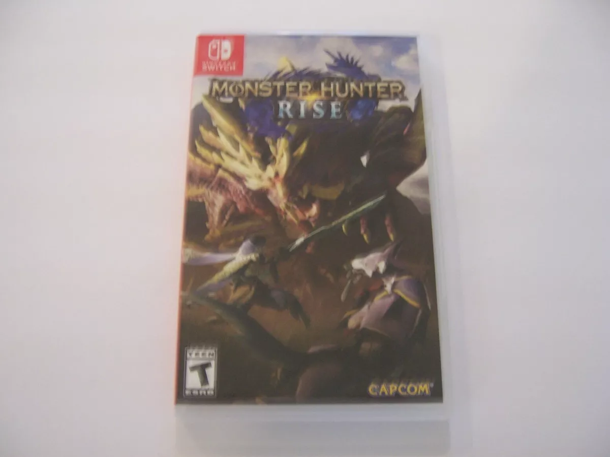 Replacement Case for Monster Hunter Rise Nintendo Switch Box Original  Authentic | eBay