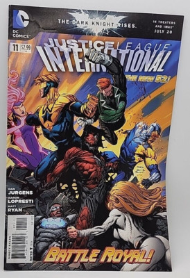 Justice League International Vol.3 # 11 - 2012