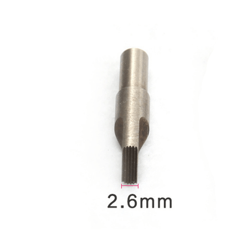 Leather Craft Slanted 2.6,3.7mm Filigree Hair Blade for Tandy Swivel Knife, Wide - Picture 4 of 5