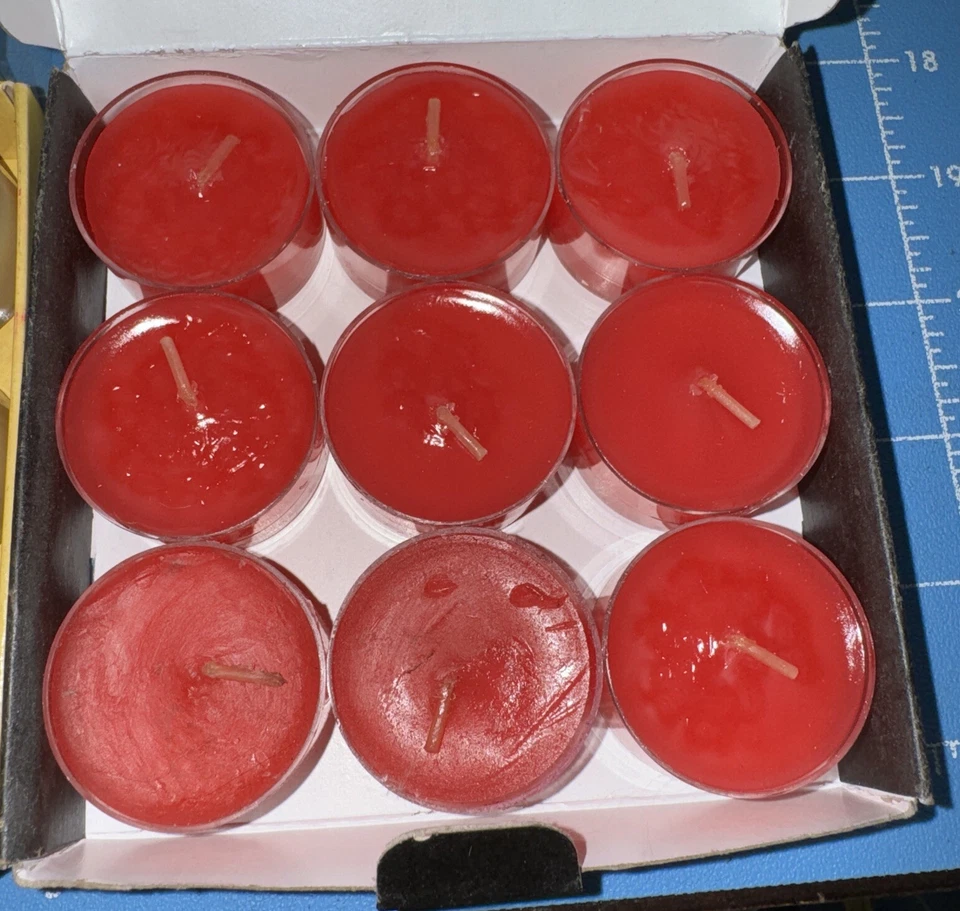 GOLD CANYON Tealights Papaya Passion Citronella 9  Of 9 & Sugar Cookie 7 Of 9 - Image 3 of 4