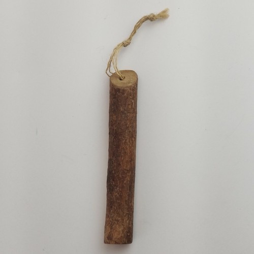 Wooden Tree Branch Santa Christmas Ornament - Picture 2 of 3