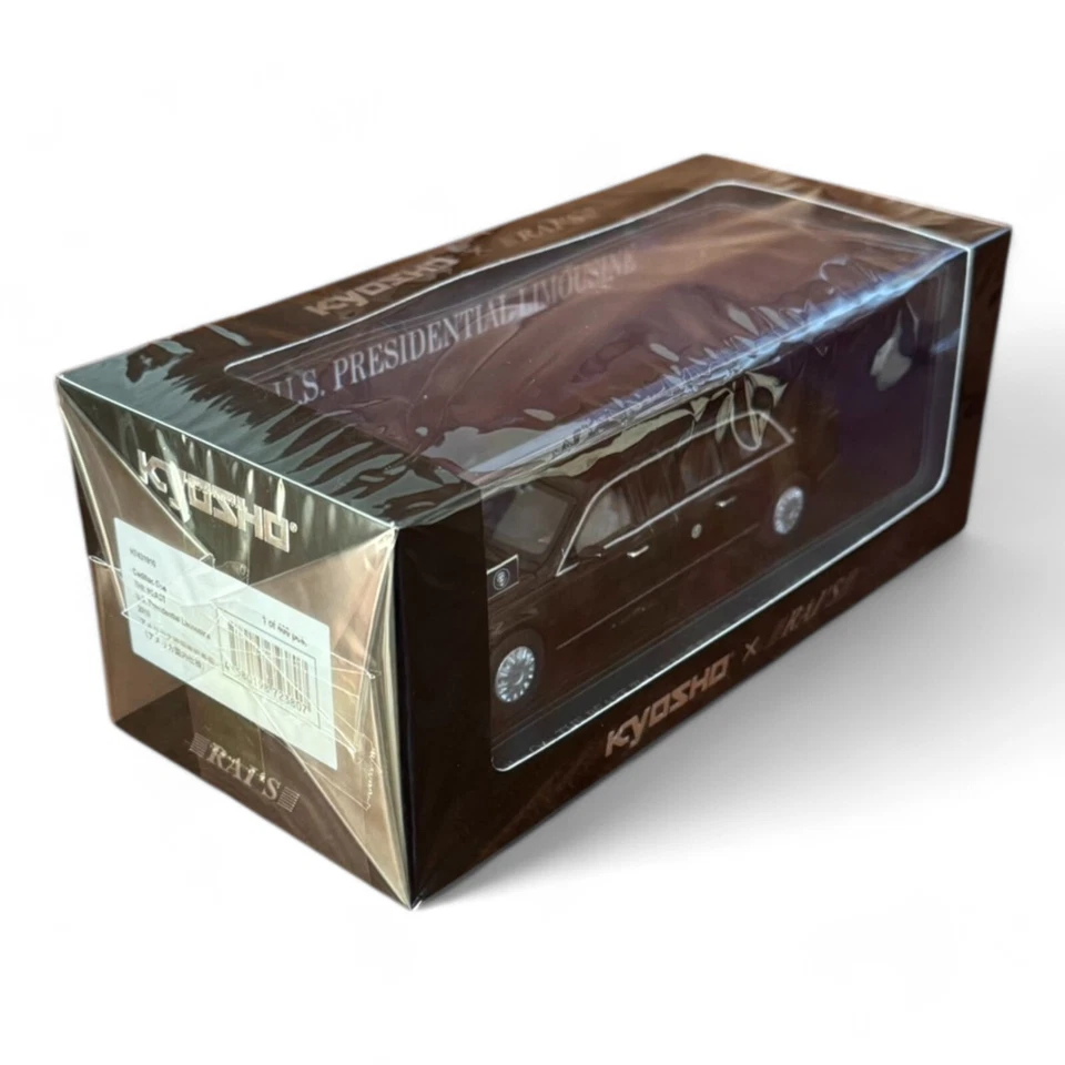 KYOSHO RAI'S 1/43 One THE BEAST 2019 limusina presidencial de Estados Unidos versión nacional Foto 3 de 4