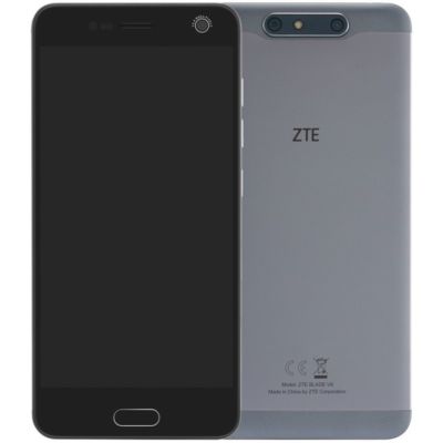 ZTE Blade V8 32GB Grau Dual SIM Ohne Simlock Entsperrt 13MP Smartphone Dark Gray
