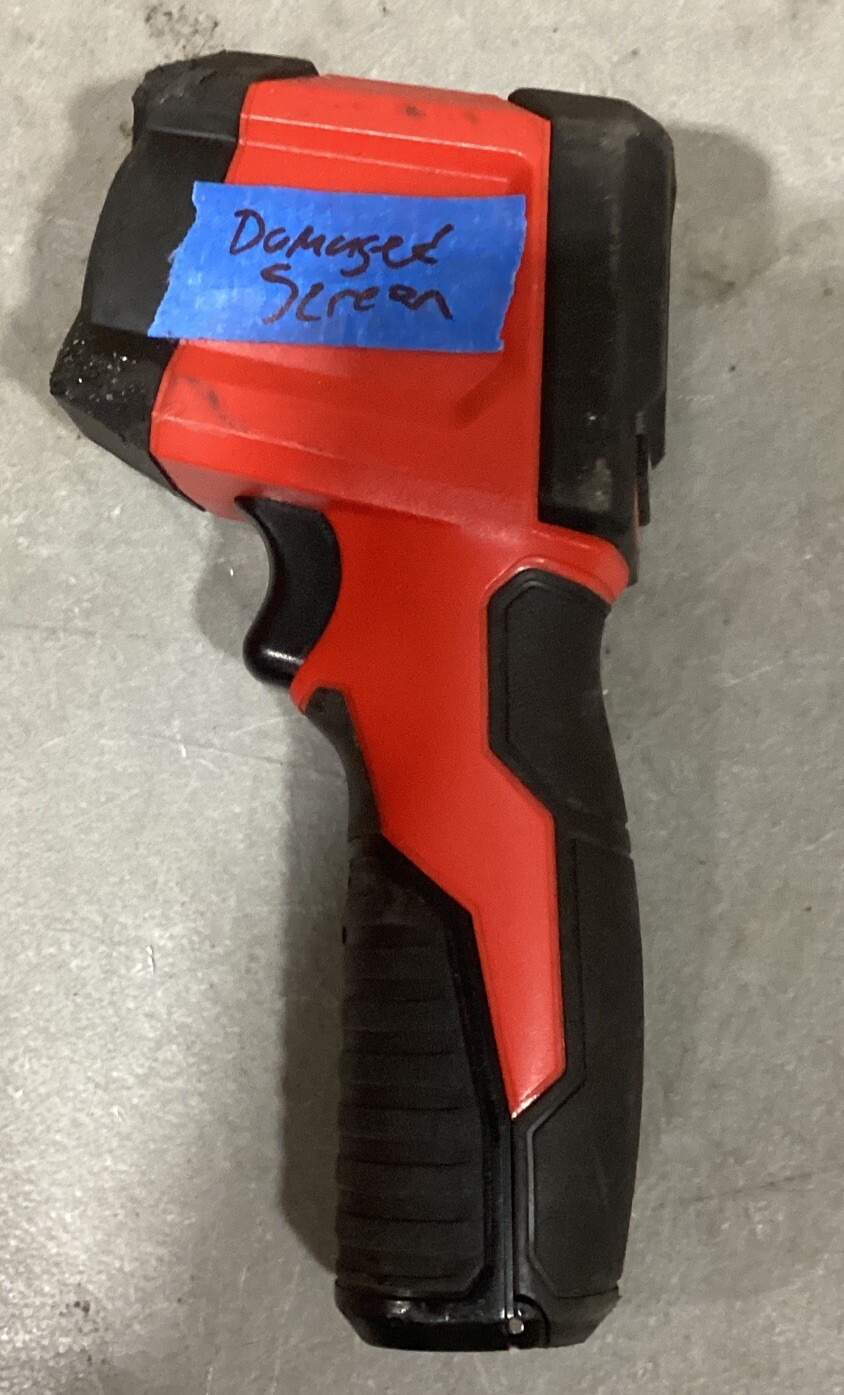 FOR PARTS Milwaukee 226720 Digital Laser Temperature Gun Infrared 101