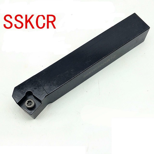 SSKCR 2525M12 Lathe Machining Cutter External Boring Cutting Toolholder SSKCR 2525M12 Lathe Machining Cutter External Boring Cutting Toolholder