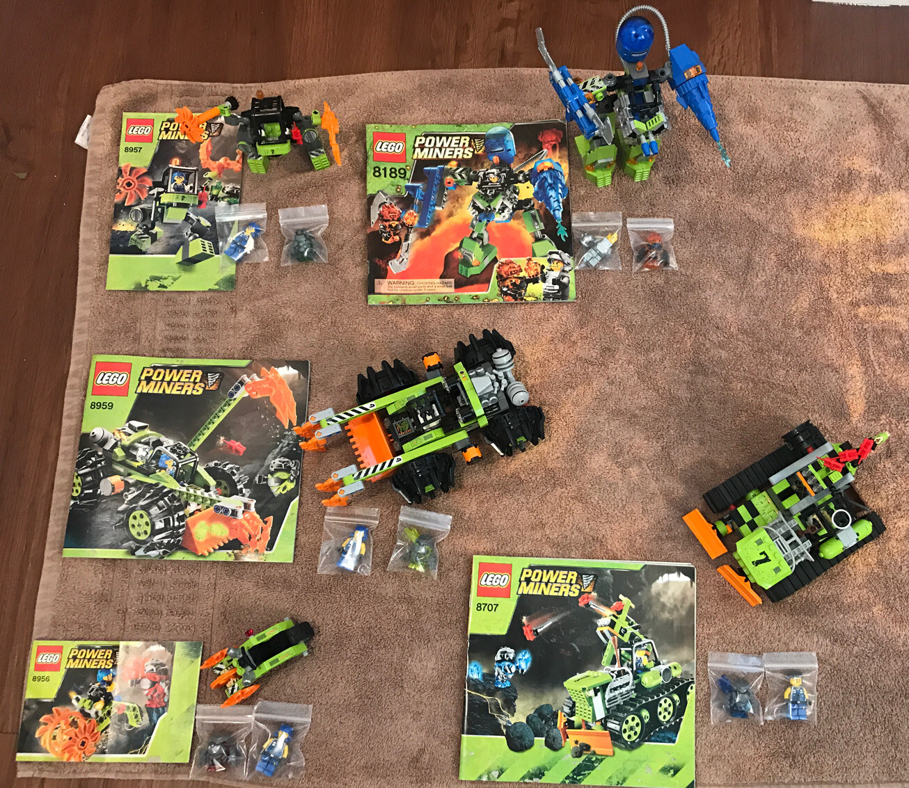 lego power miners 8956