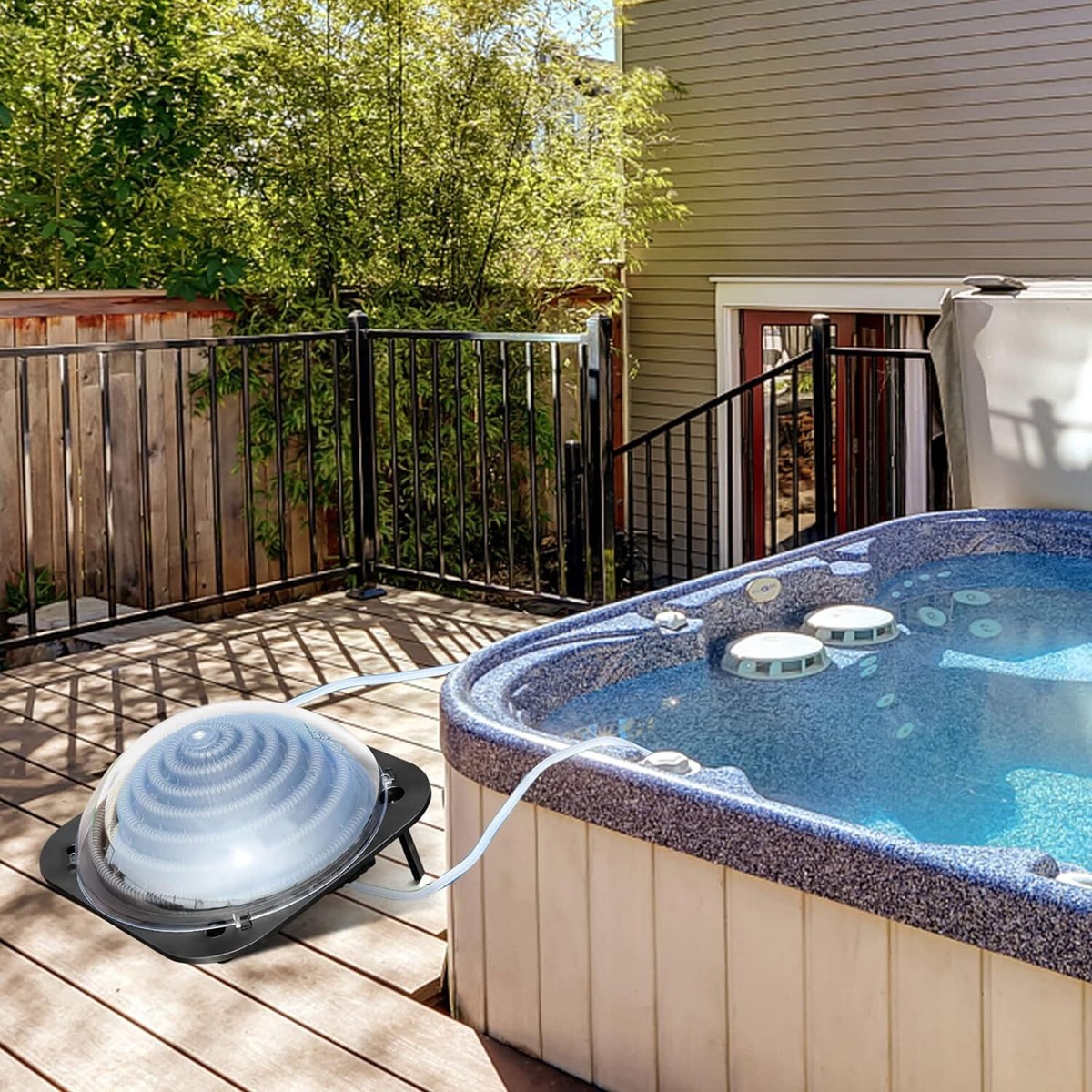 Solar Water Heater For Hot Tub Chauffe Eau Piscine Solar Water