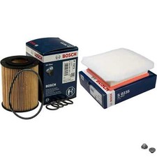 BOSCH Inspektionspaket Filterset für Opel Meriva B Großraumlimousine S10