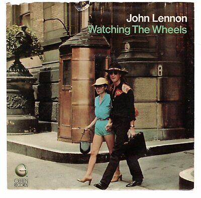 The one and only John Lennon. Watching the Wheels