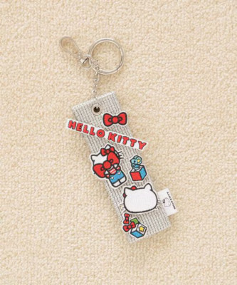 Sanrio Characters Hello Kitty x LOWRYS FARM Patch Charm Silver JP LTD Original