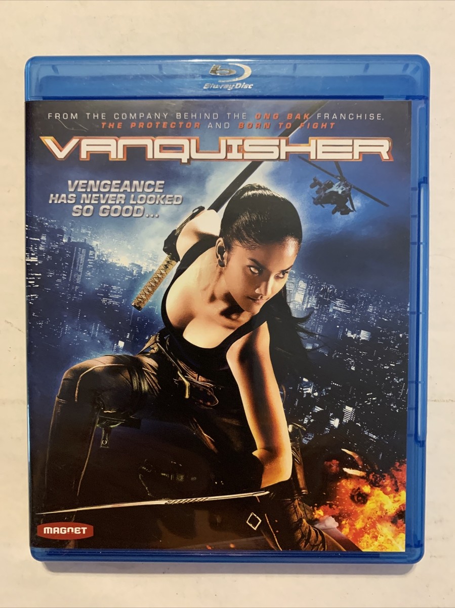 The Vanquisher - Blu-ray - Martial Arts - Sophita Sribanchean