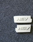 INTERIOR FRONT DOOR HANDLE INSERT BADGEFOR VE HSV MALOO /HOLDEN UTE