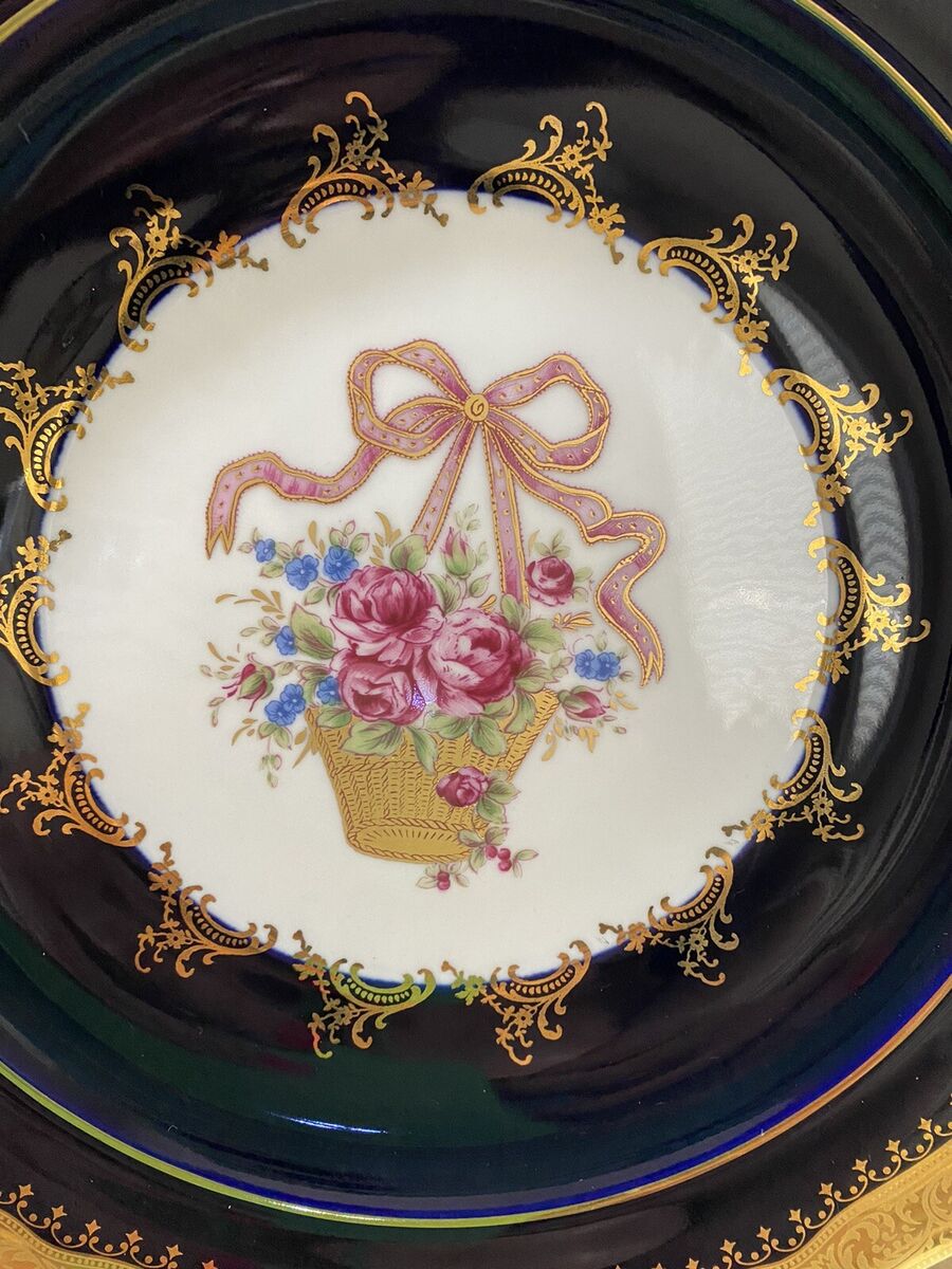 Limoges Castel Plate 10 Limoges Castel Plate 10