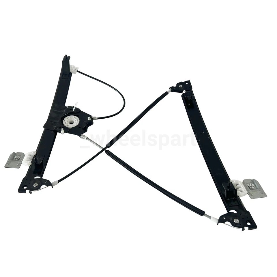 For 03-13 Maserati Quattroporte M139 Left Rear Door Window Regulator W/O Motor Foto 3 de 4