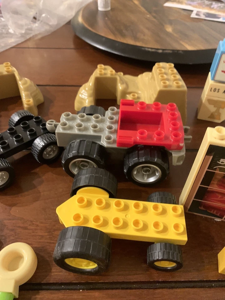 Запчасти для пружин радиатора Mega Bloks Disney Cars - Изображение 4 из 4