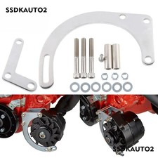 Low Mount Alternator Bracket For 55-68 Chevy Sbc Engine Short Water Pump 283 350