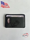 Ironman Style PU Leather Wallet with ID Window Card Holder Superhero Mask Design