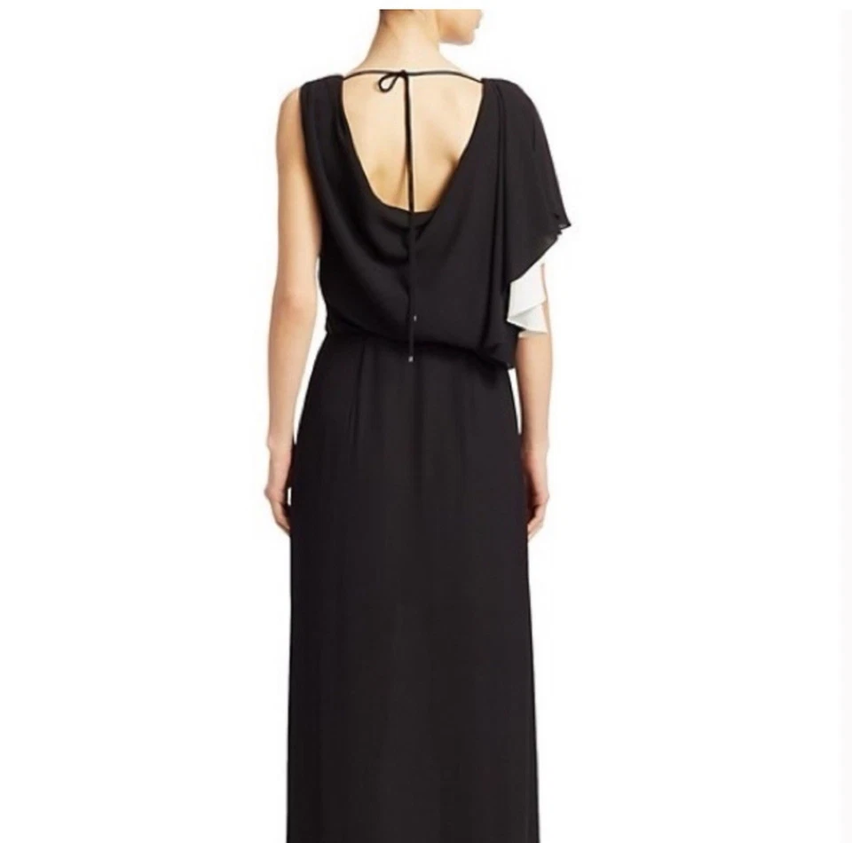 Vestido Halston Heritage | Mujer | Talla 12 | Nuevo con etiquetas Foto 2 de 4