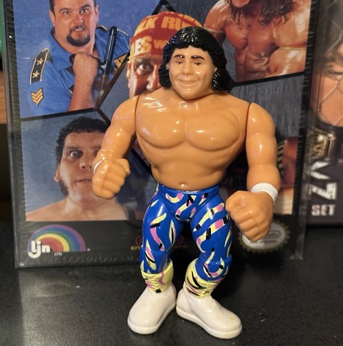 WWF Marty Jannetty + Fatu the Headshrinker the Hea...