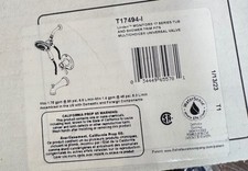 Delta T17494-I Linden Monitor 17 Series Tub Shower Trim Chrome