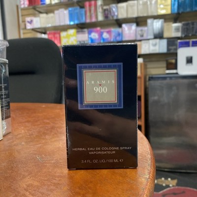 Aramis 900 Herbal Eau De Cologne Spray 3.4 oz 100 ml New Sealed