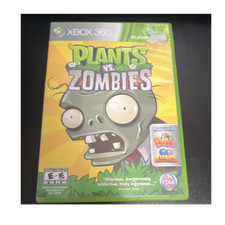 Plants vs. Zombies Microsoft Xbox 360  ACCEPTABLE, UNTESTED, NO MANUAL 