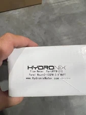 Panel Mount Flow Meter - 2-10 GPM