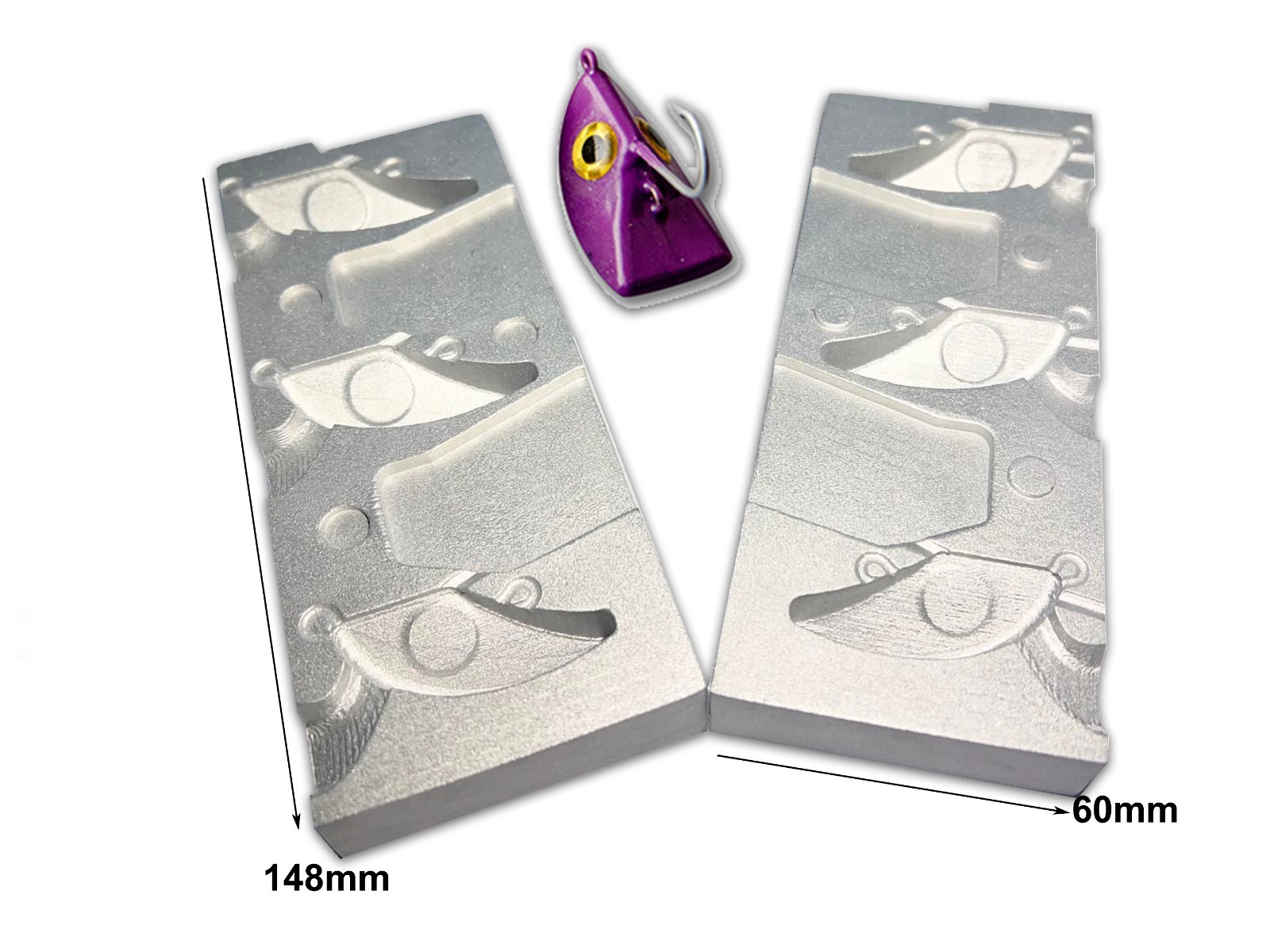 Tenya Fishing Jig Mold 150-180-210g Sea Fishing Boat Fishing - Image 8