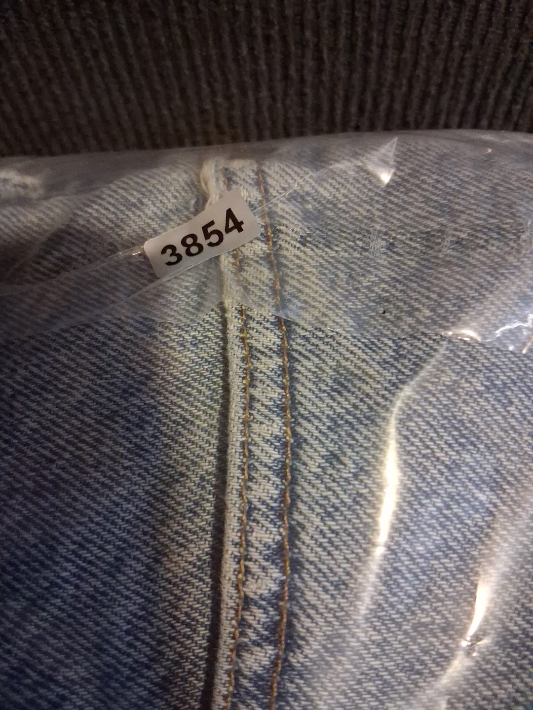 Carhartt Jeans Mens 44x30 Blue Relaxed Fit Rugged Flex Medium Wash Utility Denim thumbnail 6