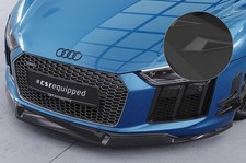 CSR Frontspoiler | Cup-Spoilerlippe mit ABE für Audi R8 (Typ 4S) CSL451-S Strukt