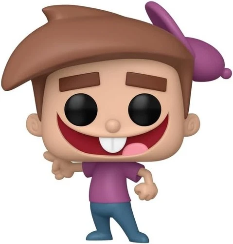 Funko Pop! Animation The Fairly OddParents Timmy Turner Vinyl #1690 w/ Protector
