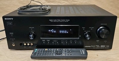 Sony STR-DG720 7.1 Ch HDMI Home Theater Surround Receiver Stereo + Remote Bundle