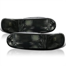 Smoke Lens Rear Bumper Turn Signal Lamps 2000-2005 Mitsubishi Eclipse Pair Smoke Lens Rear Bumper Turn Signal Lamps 2000-2005 Mitsubishi Eclipse Pair