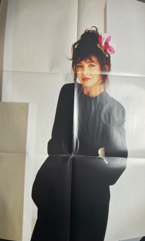 KATE BUSH – MOMENTS OF PLEASURE 12" POSTER BAG HOME FOR CHRISTMAS 1993 A1/B1 VG+ - Image 3 of 4