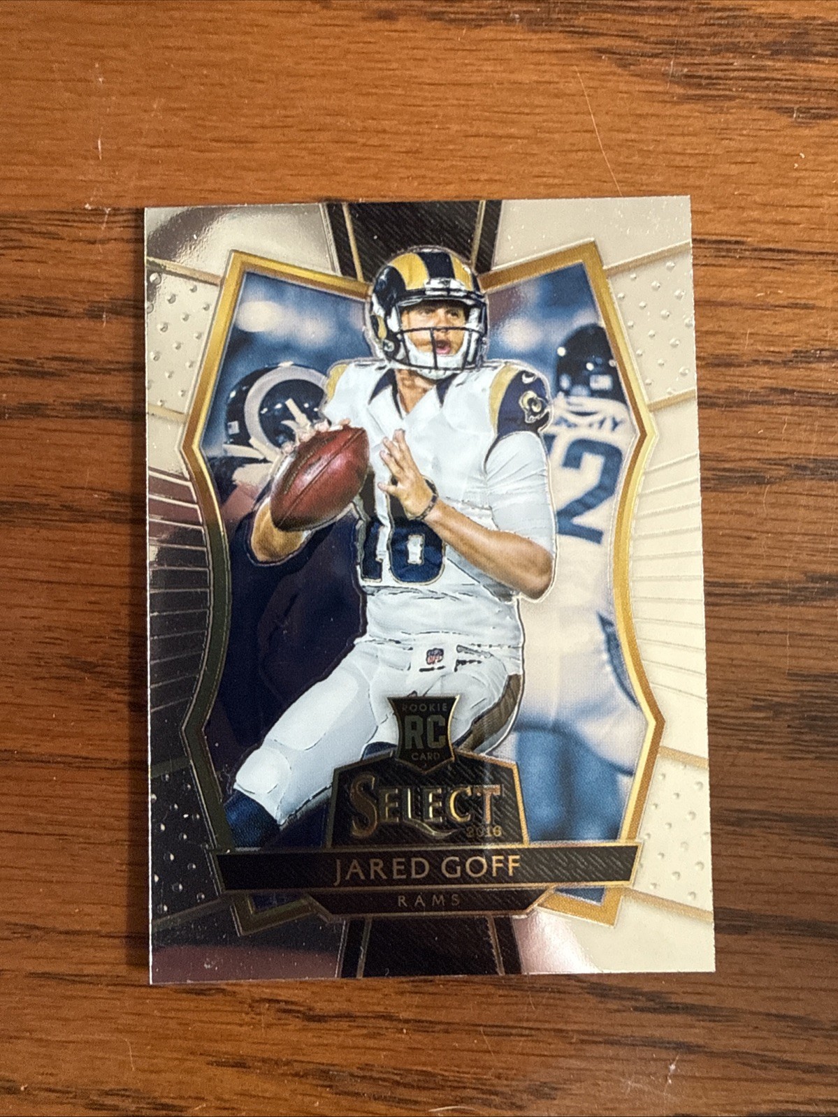 2016 Panini Select - Premier Level Jared Goff #101 Silver Prizm (RC)