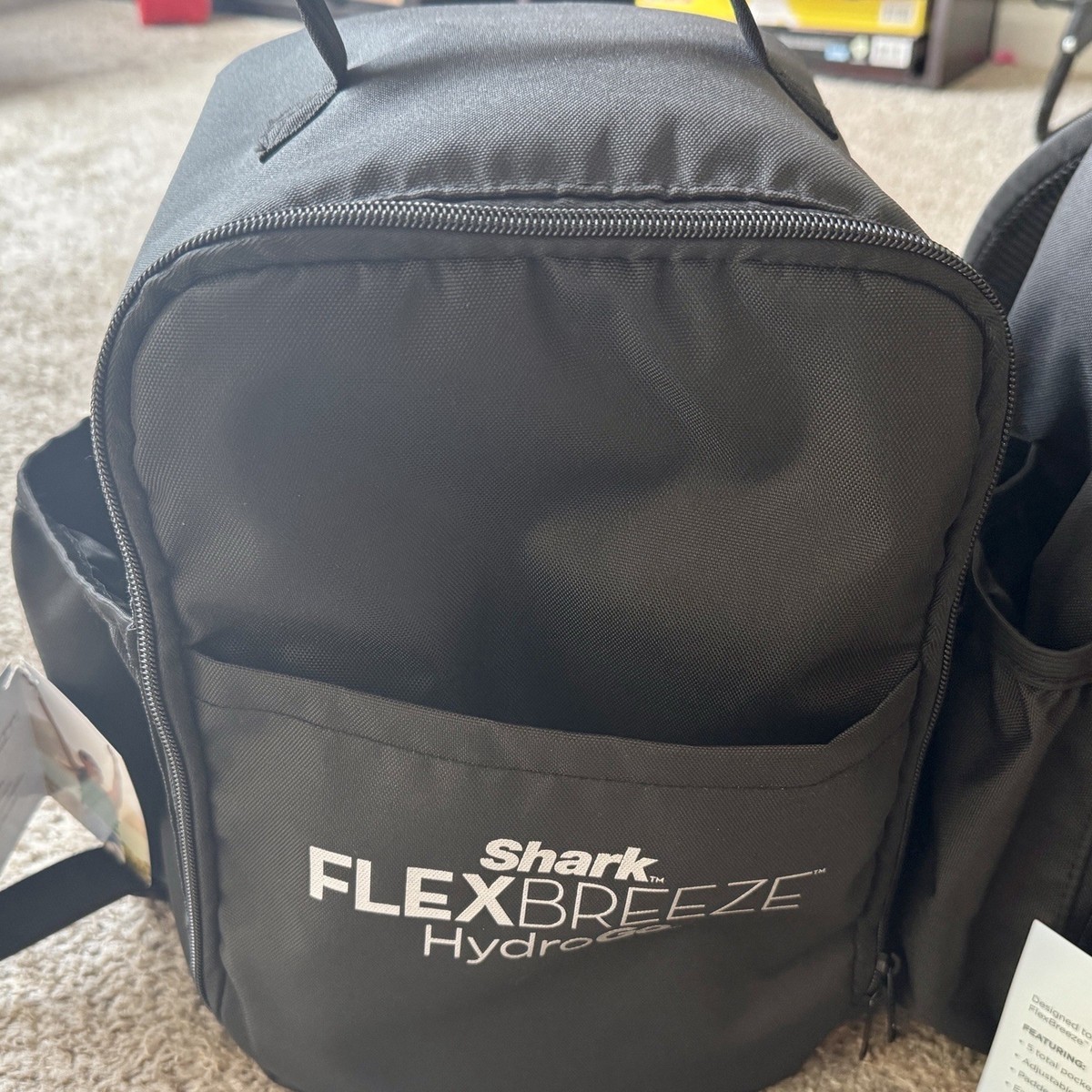 Lüfter Tragetasche Für Shark FlexBreeze - Wasserdichte Aufbewahrungstasche Mit Taschen