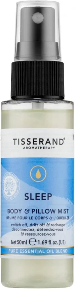 ‎TISSERAND AROMATHERAPY Tisserand Sleep Better Pillow Mist - Essential Oil Sleep Spray - Soothing Laven
