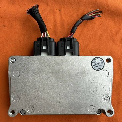 07-10 BMW E60 528xi xDRIVE AWD TRANSFER CASE CONTROL MODULE 7567803 OEM - Picture 3 of 5