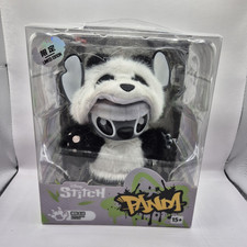 MINISO Disney Stitch GenZ Street Collection Panda Vinyl Plush Limited Edition