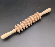 Wood Massage Roller  Tools,Fascia Blaster Massager
