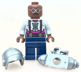 LEGO&reg; Minifigure Teenage Mutant Ninja Turtles Baxter Stockman Set 79105 - tnt018