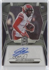 2020 Panini Spectra Rookie Auto 7/199 Jaylon Johnson #29 Auto 5m1