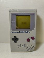 Nintendo Game Boy Original 1989 Grey Handheld System FULLY FUNCTIONING